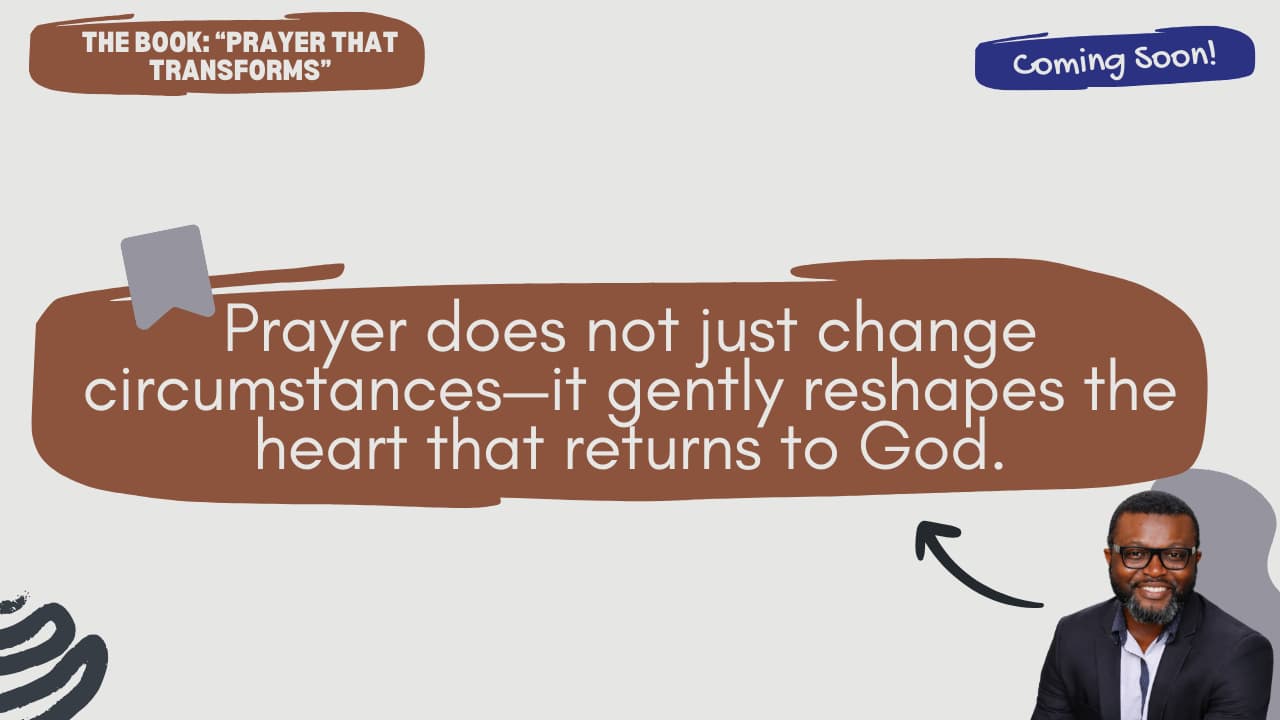 Prayer as Communion: From Ritual to Relationship