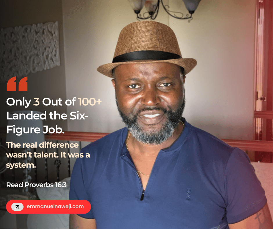 100+ People Took the Same Course. Only 3 Landed the Six-Figure Job. Here's the Real Difference.