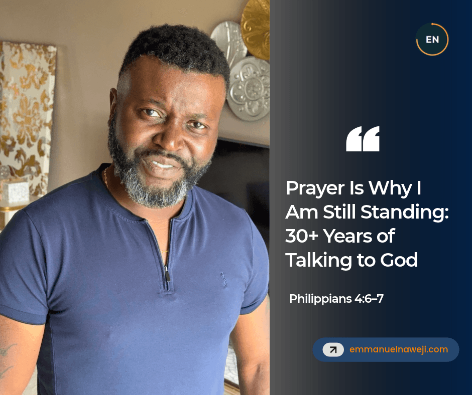 Prayer Is Why I Am Still Standing: 30+ Years of Talking to God